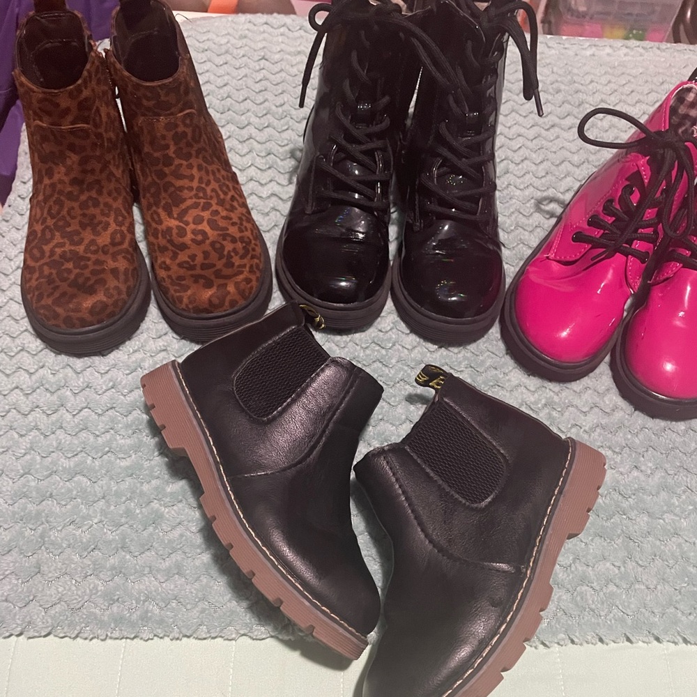 Girl boot bundle